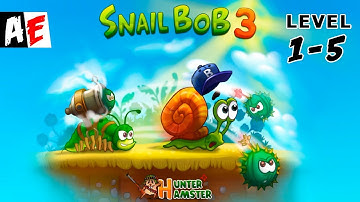 Snail Bob 3 LEVEL 1-5