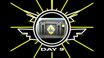 Day 9 - Daily CSGO Case Opening - Until I become a Global Elite