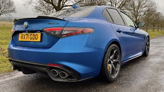 Alfa Romeo Giulia Quadrifoglio - Reasons To Buy It In 2023!!