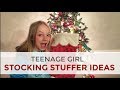 STOCKING STUFFER IDEAS FOR TEENAGE GIRLS | VLOGMAS DAY 13