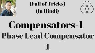 Phase Lead Compensator -1 (Control System-51) by SAHAV SINGH YADAV