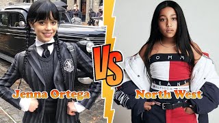 Jenna Ortega VS North West (KIM KARDASHIAN) Transformation ★ From Baby To 2024 by Gym4u TV 2,340 views 3 days ago 8 minutes, 31 seconds