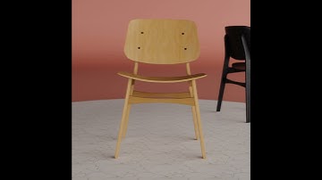 Chair Modeling (Blender 2.8)