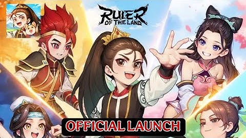 Ruler of the Land | MMORPG Android iOS Gameplay Official Launch