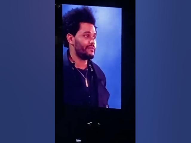 The Weeknd ALMOST CRIED..😥💔