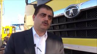 Tata Motors showcases new construction vehicles at Excon 2015 screenshot 2