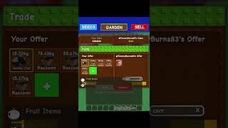 The Craziest Rainbow Corrupted Kitsune Trade In Grow A Garden