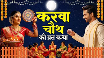 Karwa Chauth Special 2025 | करवा माता की कथा | Karva Chauth | Hindi Kahani, Karwa Chauth Vrat Mahima