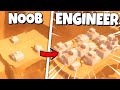 Engineering the perfect desert city in urbo