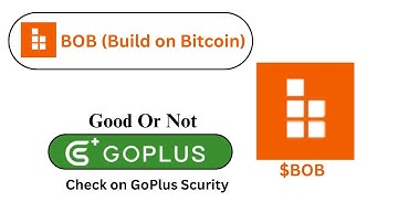 Is BOB (Build on Bitcoin) ($BOB) Token goed of niet?