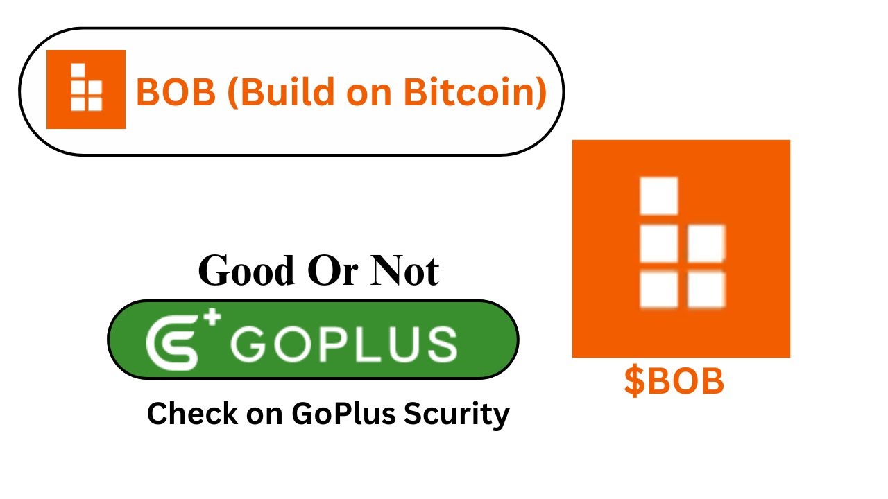 Хороший ли токен BOB (построен на основе Bitcoin) ($BOB)?