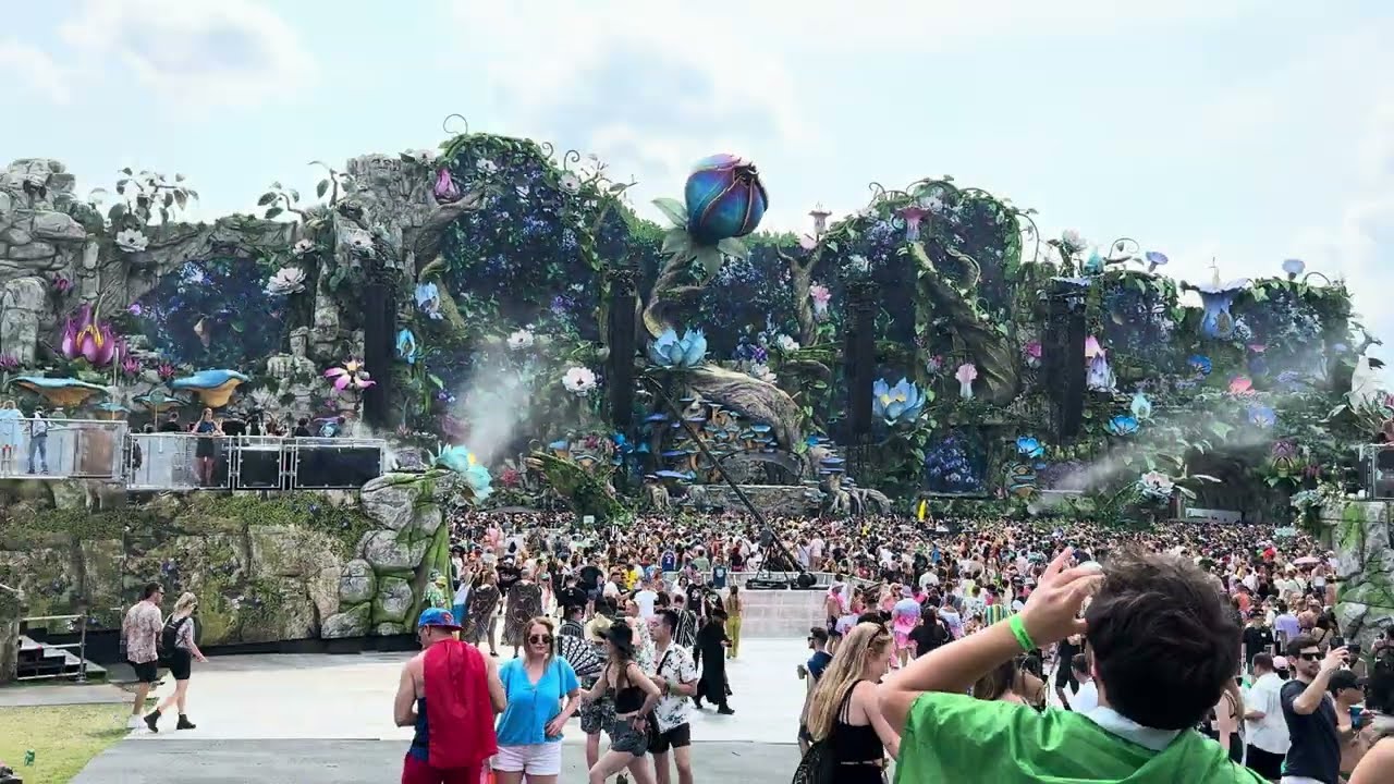 AGENTS OF TIME | Tomorrowland 2024 WE2