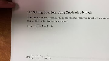 Math 113 Section 11.3 Notes Part 1