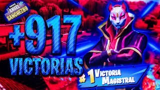 FORTNITE +917 VICTORIAS