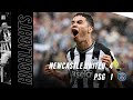 Newcastle United 4 PSG 1 Champions League Highlights Newcastle United 4 PSG 1 Champions League Highlights