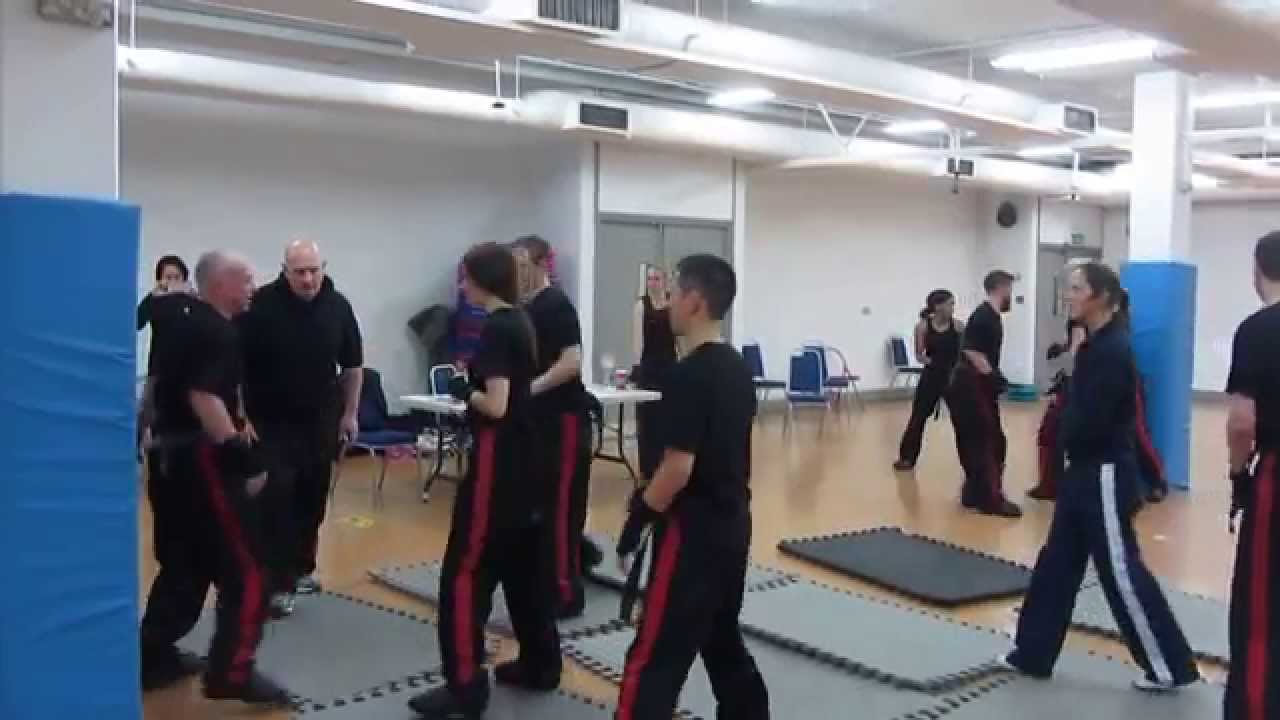 KB Kickboxing Black Belt Grading Self Defence Section YouTube