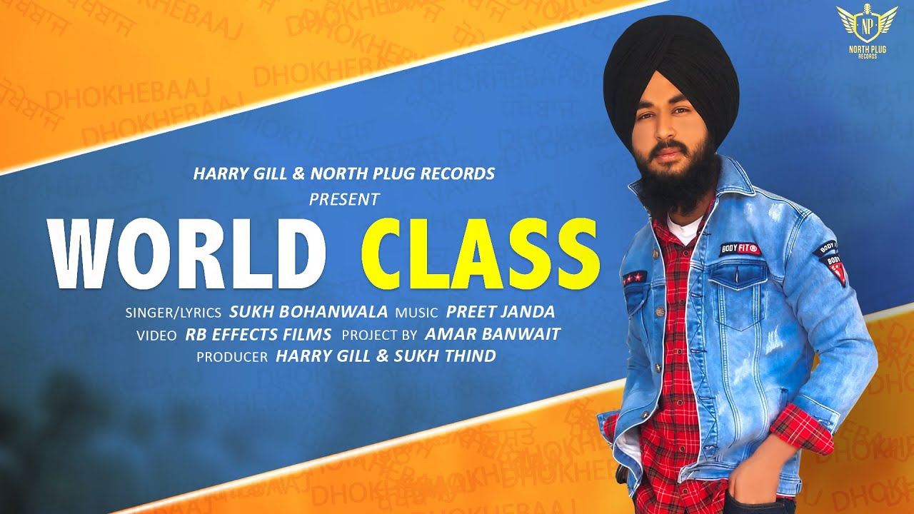 World Class – Sukh Bohanwala | Preet Janda | Latest Punjabi songs 2020