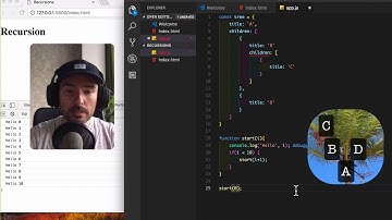 Javascript Recursion & Tree Traversing Explained for Beginners