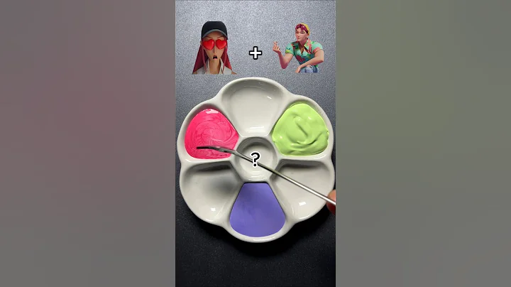 KPop Demon Hunters Color Mixing ⚔️ (part 10) #colormixing #kpopdemonhunters #huntrix  #sajaboys