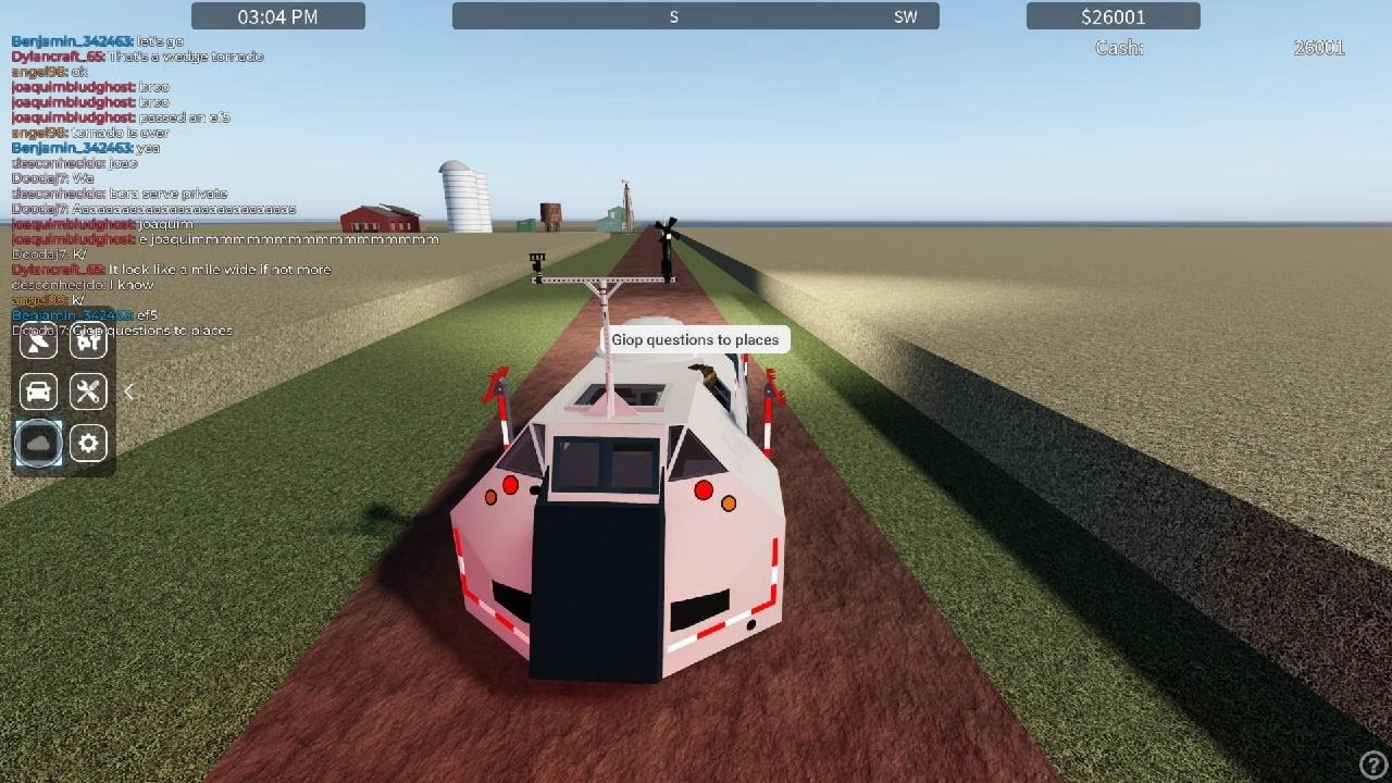 Roblox Storm Chasing - YouTube