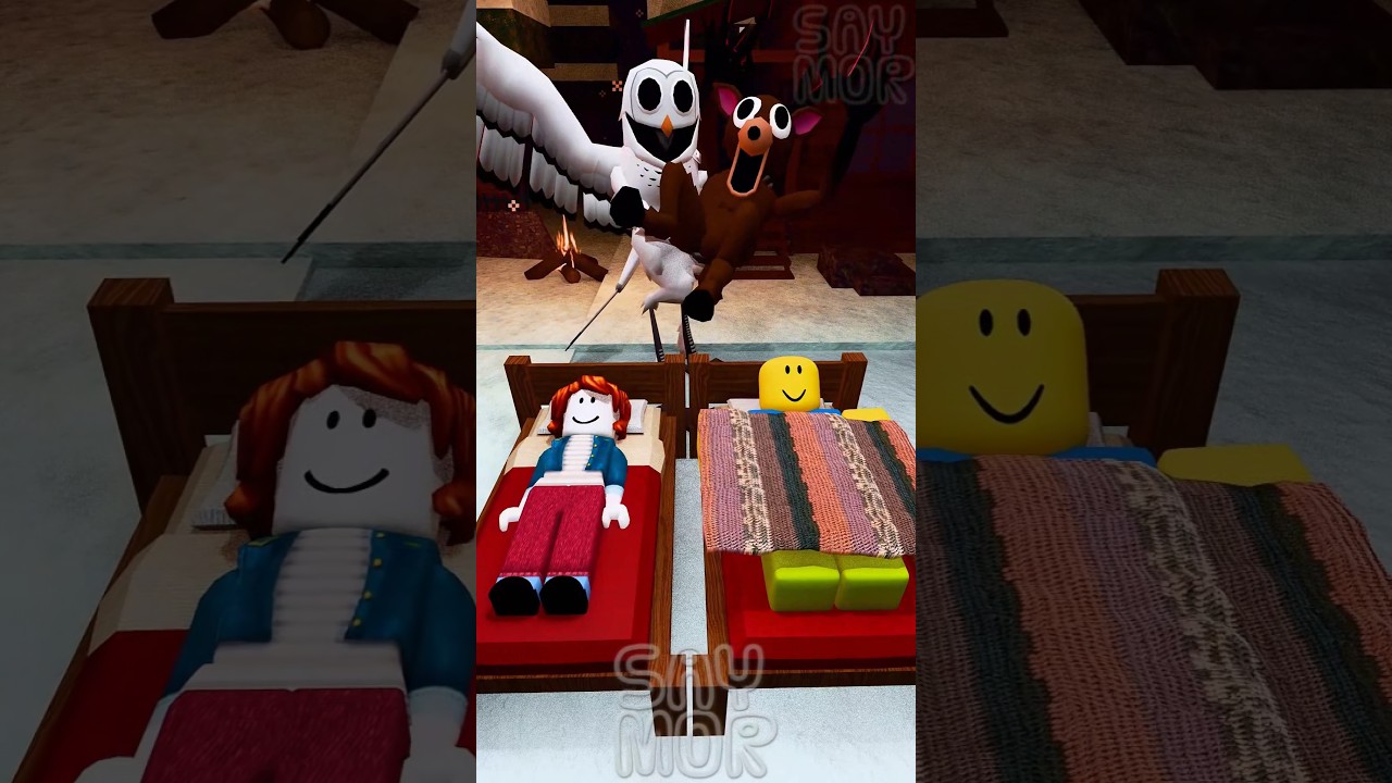 Owl Never Sleeps! 99 Nights in the Forest Roblox Animation #robloxanimation