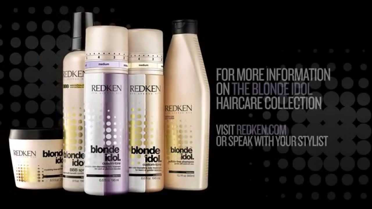 Redken Blonde Idol Custom-Tone Gold Color Depositing Daily Treatment - wide 8