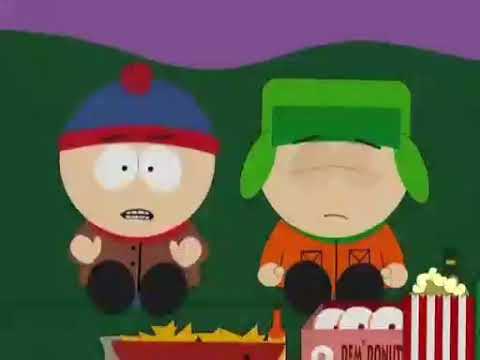 South Park Cartman Breaks T V 