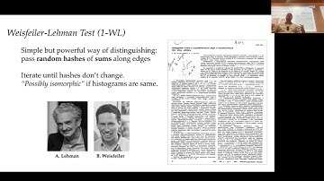 Petar Veličković  Graph Neural Networks: Geometric, Structural and Algorithmic Perspectives  Part 3