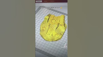 3D Printing 40K Terrain 👌 #warhammer40k #warhammer #40k #gamesworkshop