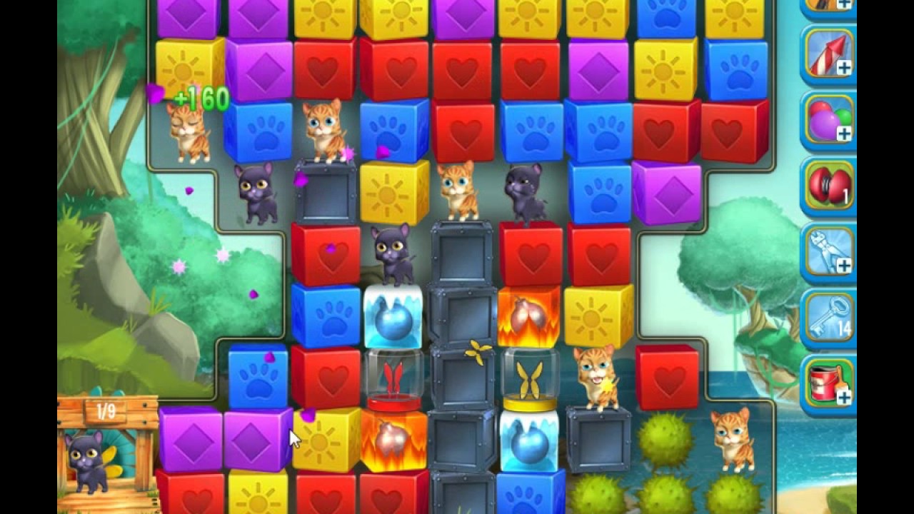 Pet Rescue Saga, Pet Island, 27th March 2017, level 6 😈 ►TOBIAS DEAMON◄
