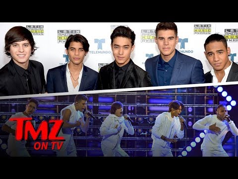 Fans Throw AVOCADOS On Stage At CNCO Concerts?! | TMZ TV