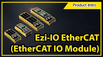 [Product Intro] Ezi-IO EtherCAT (EtherCAT IO Module)