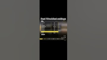 The best settings for Wreckfest #cars#wreckfest