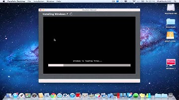 How To Install Windows 7 On Parallels Desktop