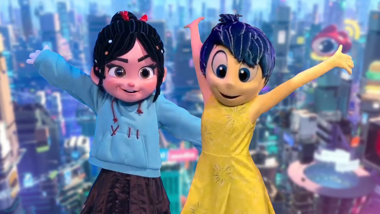 A Bit of Joy With Vanellope Disney World Epcot Kigurumi Cosplay 着ぐるみ