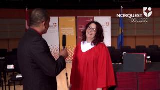 2017 NorQuest College President's Medal winner interview