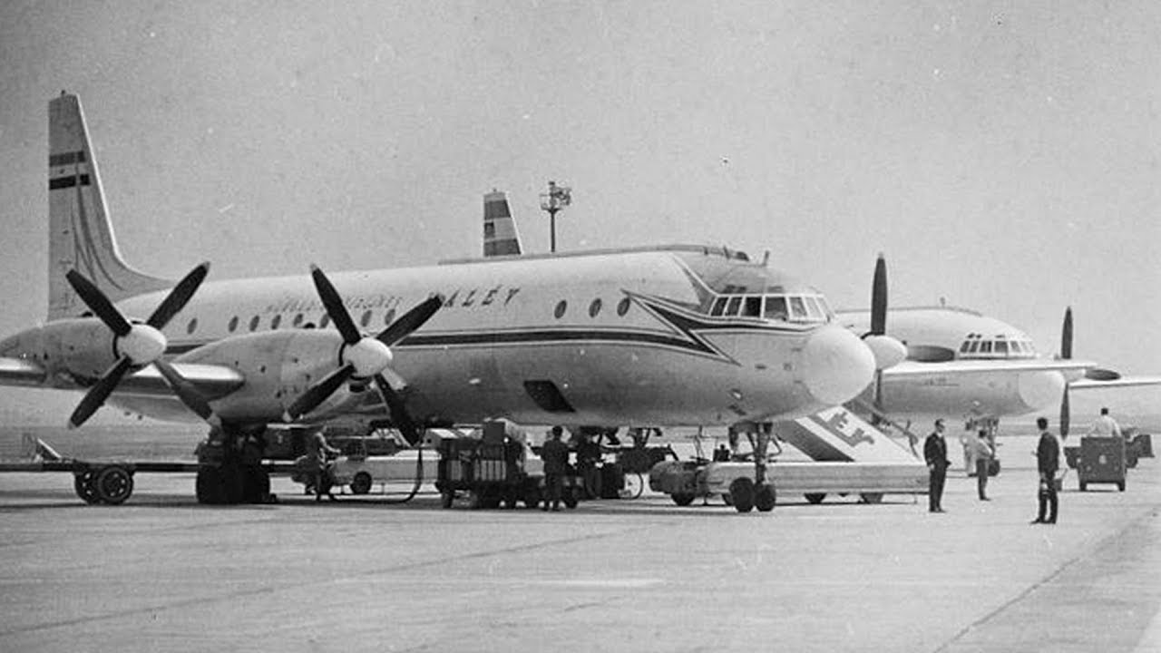 77. Il-18: A 60-as évek óriásgépe