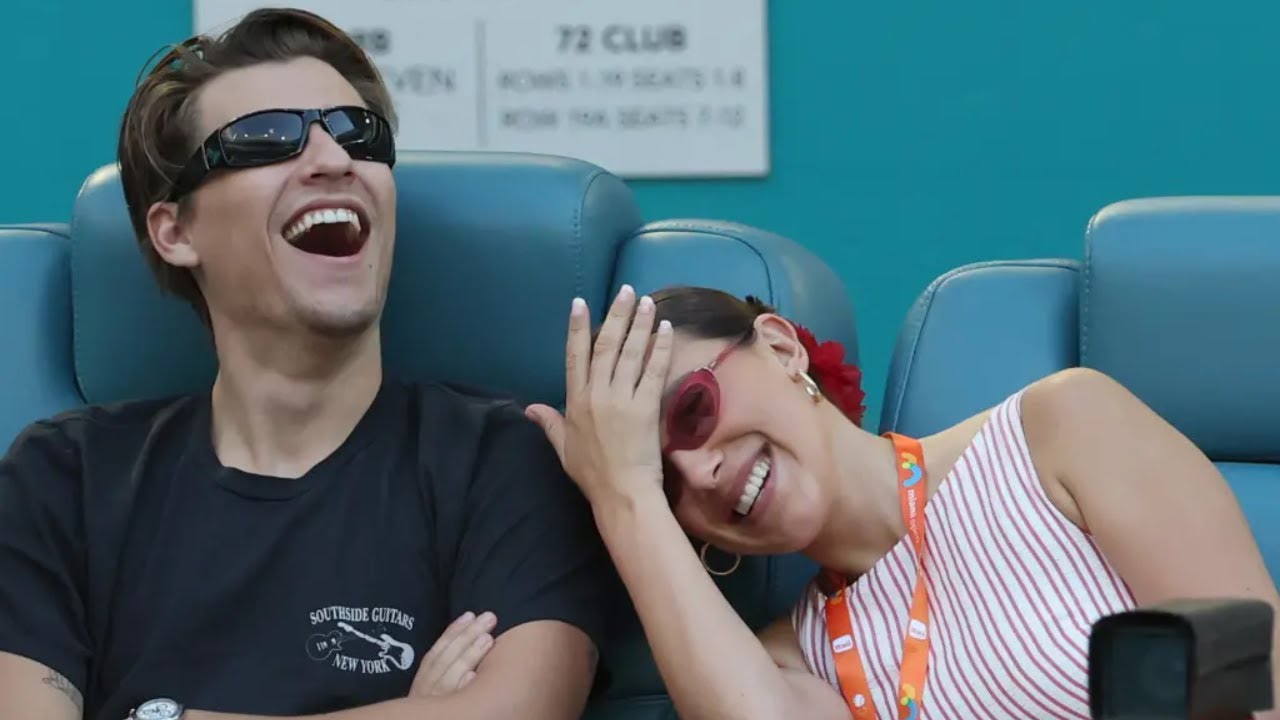 "Millie Bobby Brown & Jake Bongiovi’s Awkward PDA Moment Goes Viral