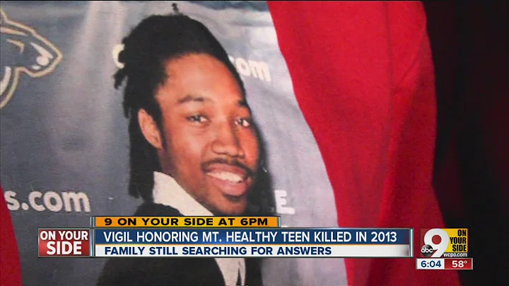 Vince Turnage: Two years later, family and friends...