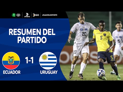 A qué hora juegan y qué canal transmite Ecuador vs. Uruguay hoy