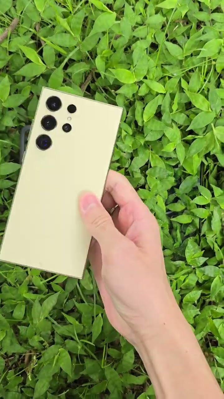 I only need to make a slight move and it's already... Samsung Mobile Phone ? Digital Technology