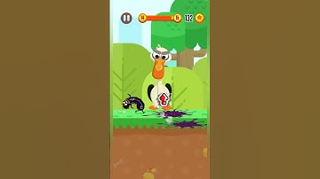 Sausage 🌭Run 🏃‍♂️ level 14 #shorts #gamingwithrabia #sausagerun