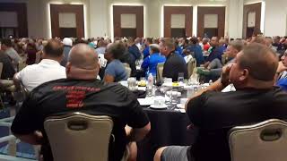 FCA Coaches Breakfast during THSCA coaching school & Convention by Dr Ntuba Thompson Akwo
