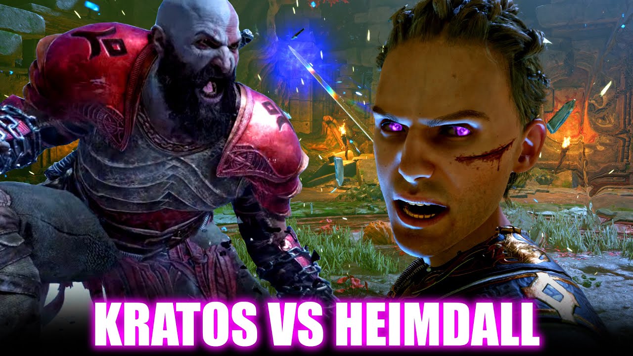 Heimdall No Damage (All Phases) GOW Ragnarok (Spoiler!) #gow