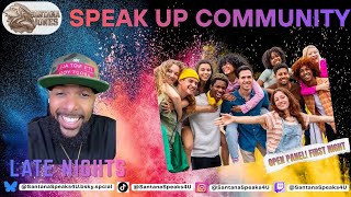 Late Nights with Santana: Our Community, Our Voices (First Night)