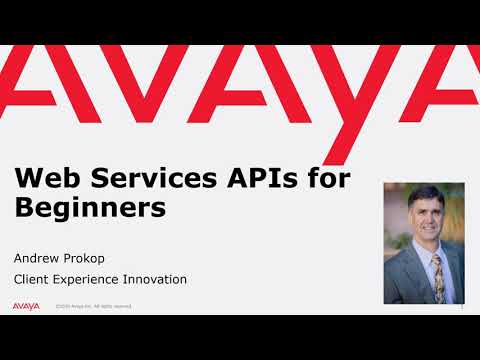 Webservices APIs for Beginners