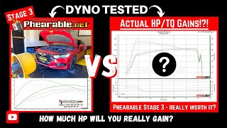 Phearable Stage 3  DYNO TESTED // 10th Gen Honda Accord