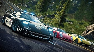 Need For Speed Rivals No HUD 4K Chapter 4: VRT Called In 60FPS 10 YEAR ANNIVERSARY