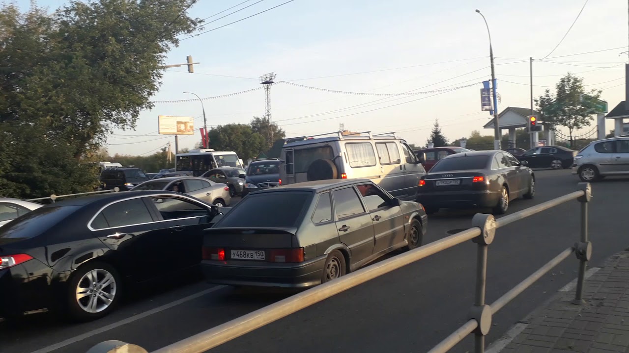 Видео трафик машин