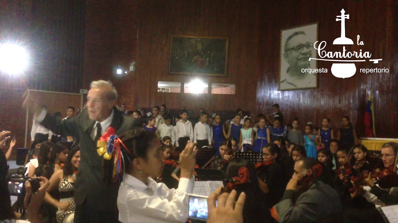 Amigo Felix (canción) orquesta y coro - YouTube
